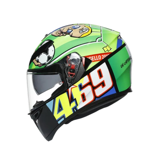 CASCO AGV K3 SV ROSSI MUGELLO 2017