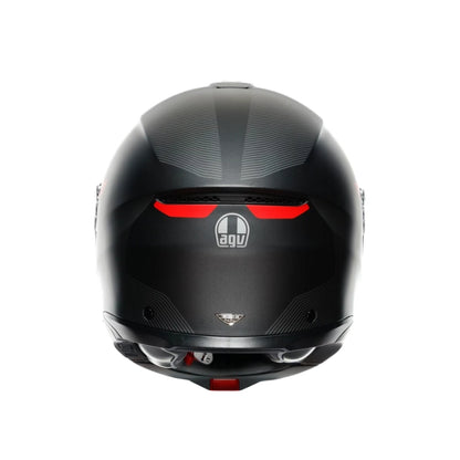 CASCO AGV TOURMODULAR DV FREQUENCY MATE NEGRO