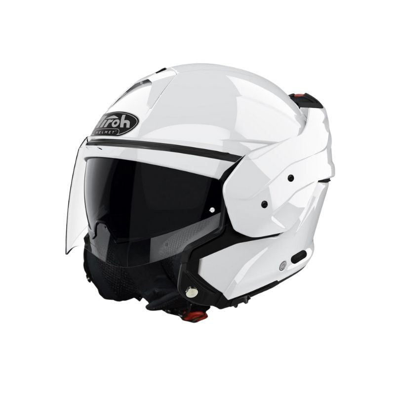 CASCO AIROH MATHISSE BLANCO