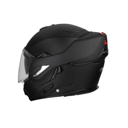 CASCO AIROH REV19 SOLID MATE NEGRO