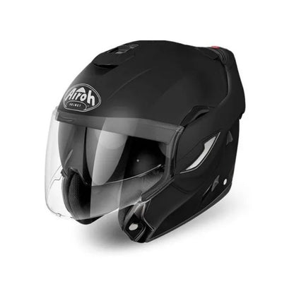 CASCO AIROH REV19 SOLID MATE NEGRO