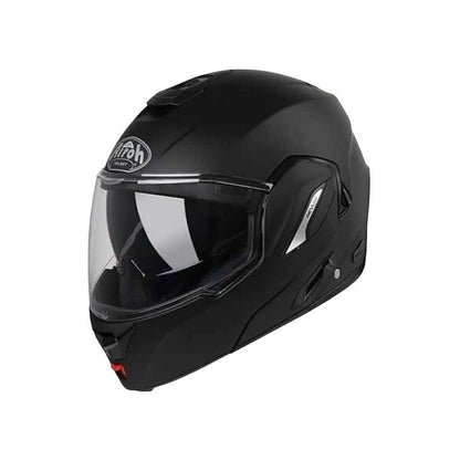 CASCO AIROH REV19 SOLID MATE NEGRO