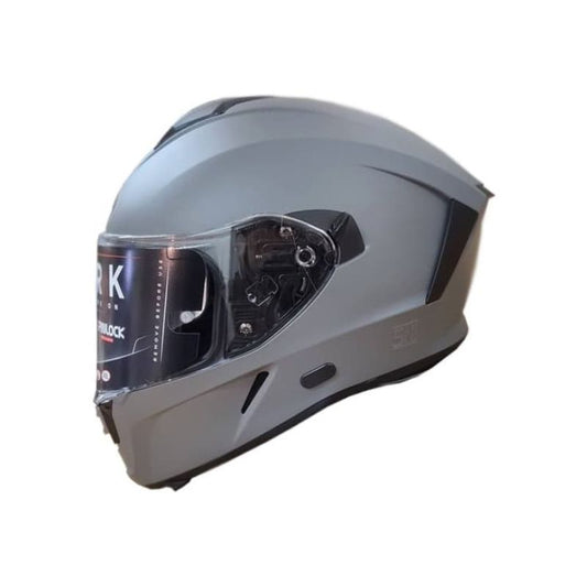 CASCO AIROH SPARK ANTHRACITE MATE GRIS