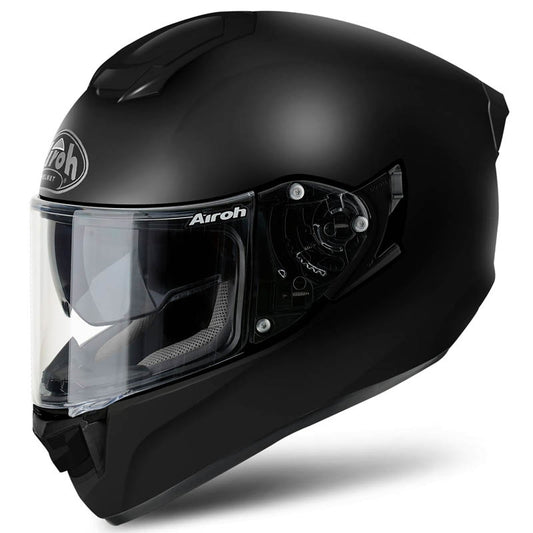 CASCO AIROH ST501 SOLID MATE NEGRO