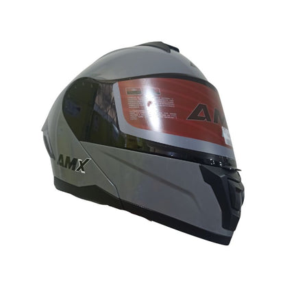 CASCO AMX NEXO SOLID GRIS VISOR HUMO