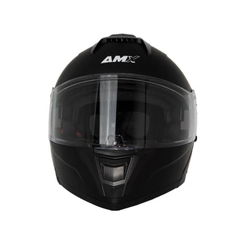 CASCO AMX NEXO SOLID MATE NEGRO