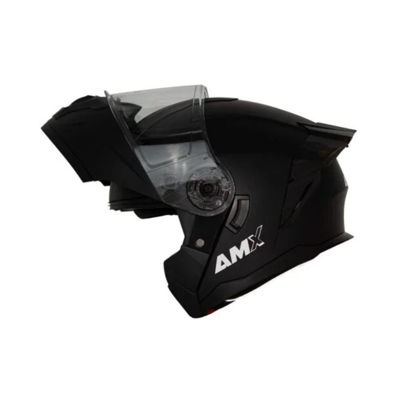 CASCO AMX NEXO SOLID MATE NEGRO