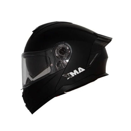 CASCO AMX NEXO SOLID MATE NEGRO