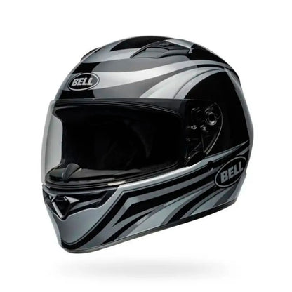 CASCO BELL QUALIFIER CONDUICT PLATA NEGRO