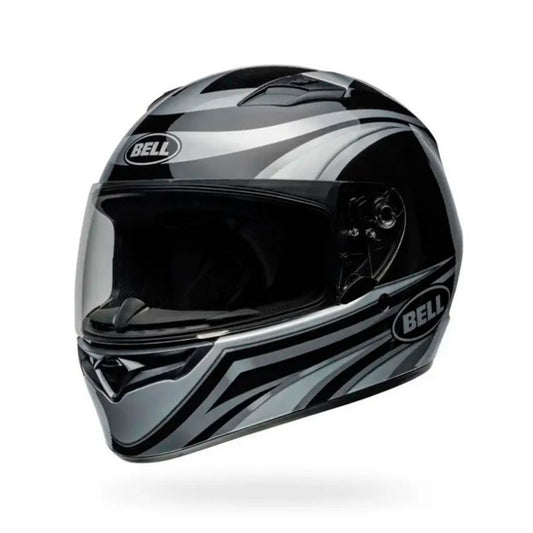 CASCO BELL QUALIFIER CONDUICT PLATA NEGRO
