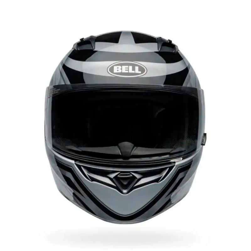 CASCO BELL QUALIFIER CONDUICT PLATA NEGRO
