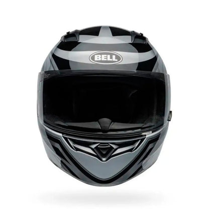 CASCO BELL QUALIFIER CONDUICT PLATA NEGRO