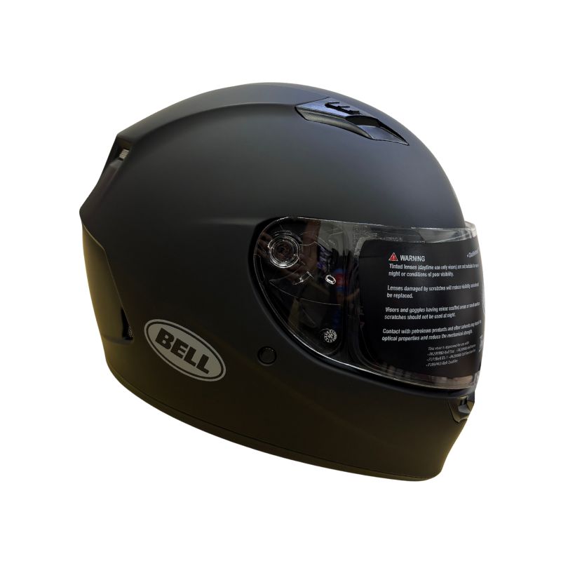 CASCO BELL QUALIFIER SOLID MATE NEGRO