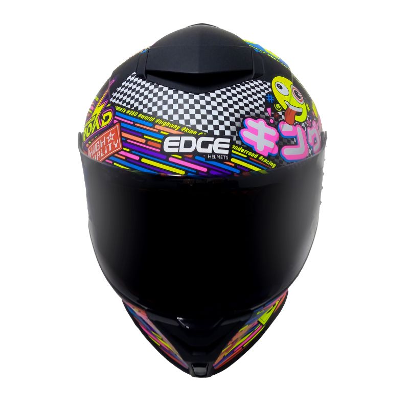 CASCO EDGE SHANGHAI 360 RACING MATE ROSADO