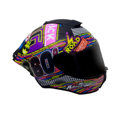 CASCO EDGE SHANGHAI 360 RACING MATE ROSADO