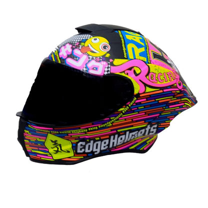CASCO EDGE SHANGHAI 360 RACING MATE ROSADO