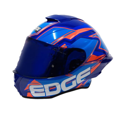CASCO EDGE SHANGHAI QUARTZ ROJO AZUL