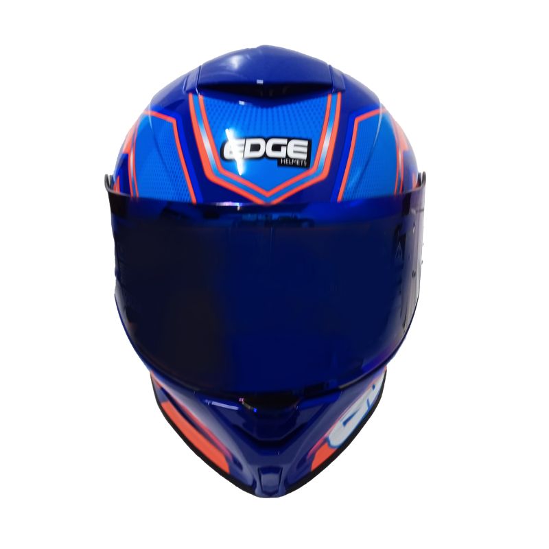 CASCO EDGE SHANGHAI QUARTZ ROJO AZUL