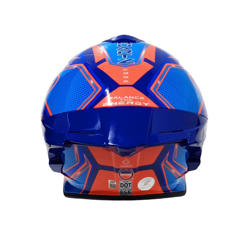CASCO EDGE SHANGHAI QUARTZ ROJO AZUL