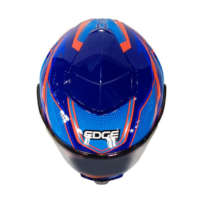 CASCO EDGE SHANGHAI QUARTZ ROJO AZUL