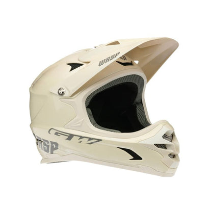 CASCO GW BMX WASP BLANCO PERLADO
