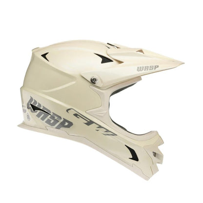 CASCO GW BMX WASP BLANCO PERLADO