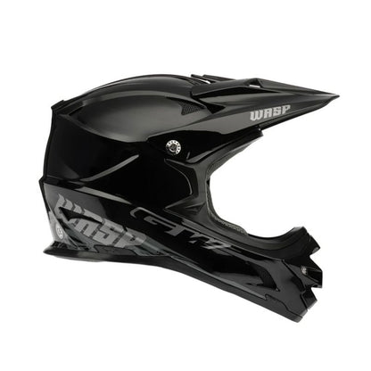 CASCO GW BMX WASP NEGRO PERLADO