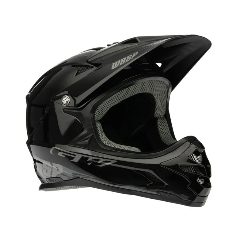 CASCO GW BMX WASP NEGRO PERLADO