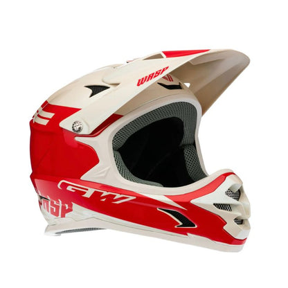 CASCO GW BMX WASP ROJO BLANCO