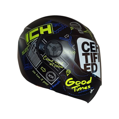 CASCO ICH-3110DV WHERE TO NEXT MATE NEGRO AMARILLO NEON HUMO