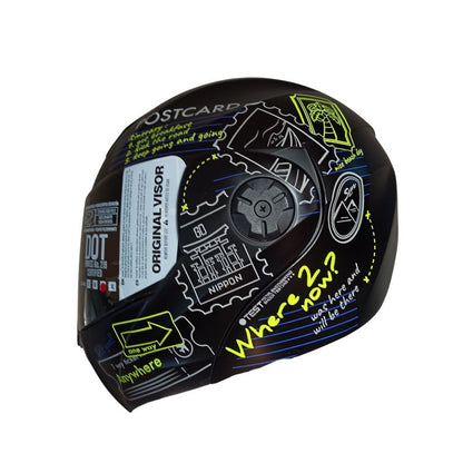 CASCO ICH-3110DV WHERE TO NEXT MATE NEGRO AMARILLO NEON HUMO