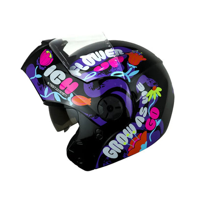 CASCO ICH ICH-3110S FLOWER UP MATE NEGRO FUCSIA