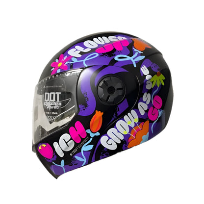 CASCO ICH ICH-3110S FLOWER UP MATE NEGRO FUCSIA