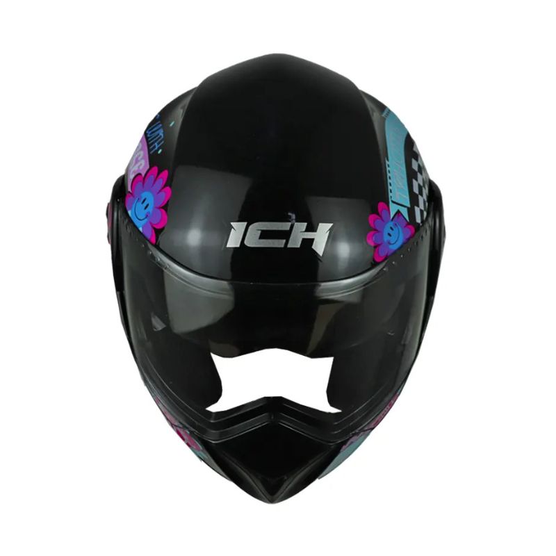 CASCO ICH ICH-3110S SHAMELESS NEGRO AZUL