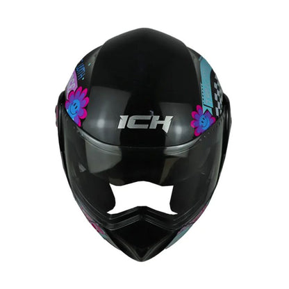 CASCO ICH ICH-3110S SHAMELESS NEGRO AZUL