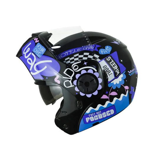 CASCO ICH ICH-3110S SHAMELESS NEGRO MORADO