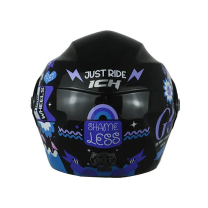 CASCO ICH ICH-3110S SHAMELESS NEGRO MORADO