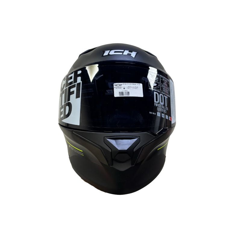 CASCO ICH ICH-3120DV MIXTER MATE NEGRO AMARILLO NEON