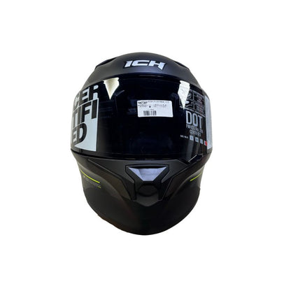 CASCO ICH ICH-3120DV MIXTER MATE NEGRO AMARILLO NEON