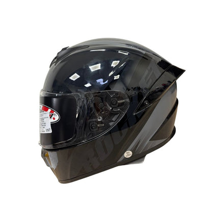 CASCO JOE ROCKET RKT-100 ATOMIC 3.0 GRIS NEGRO