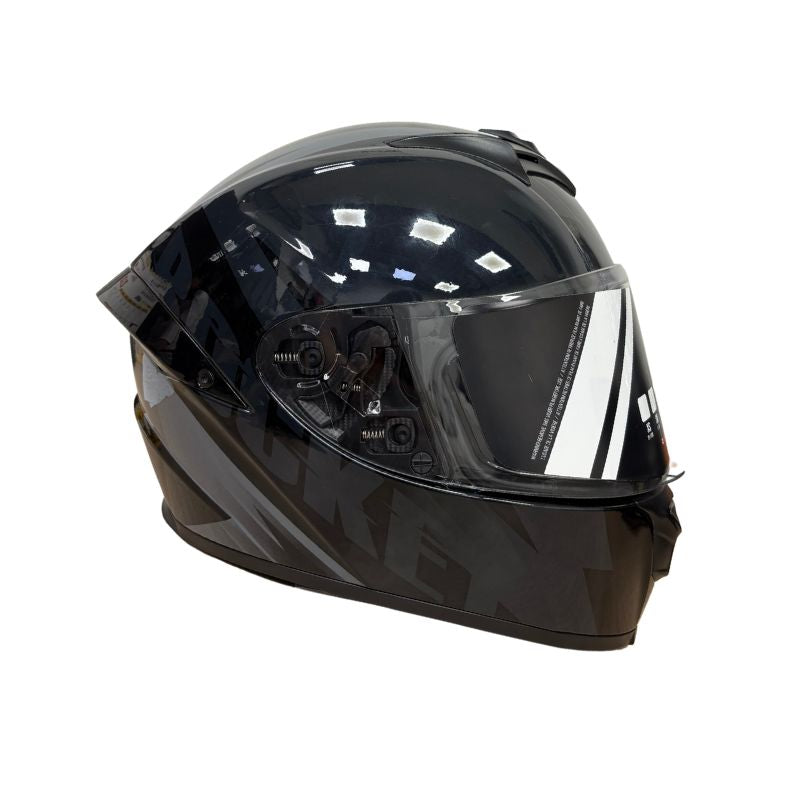 CASCO JOE ROCKET RKT-100 ATOMIC 3.0 GRIS NEGRO
