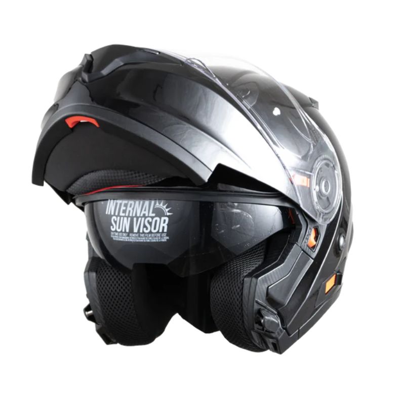 CASCO JOE ROCKET RKT-300 SOLID NEGRO
