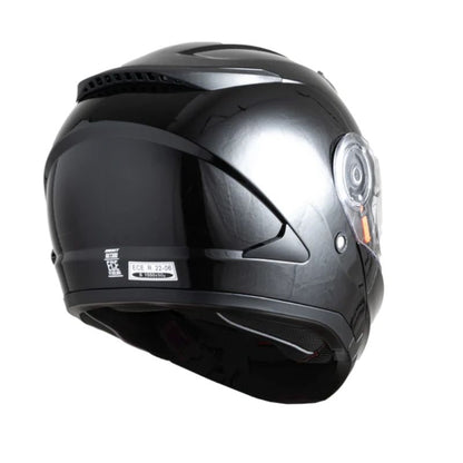 CASCO JOE ROCKET RKT-300 SOLID NEGRO