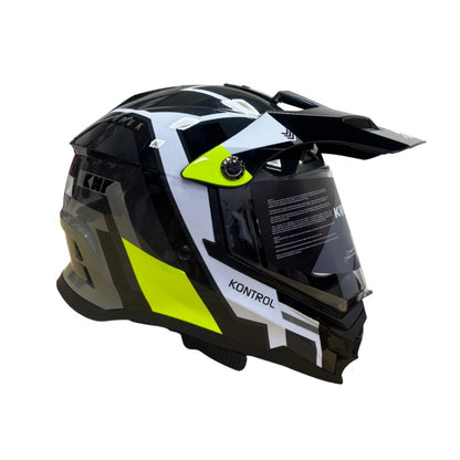 CASCO KONTROL 819-6 KAPUK NEGRO BLANCO
