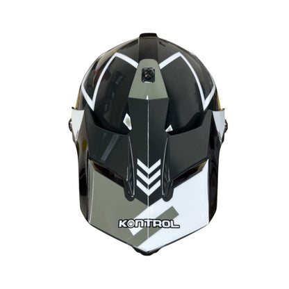 CASCO KONTROL 819-6 KAPUK NEGRO BLANCO