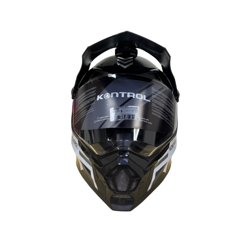 CASCO KONTROL 819-6 KAPUK NEGRO BLANCO