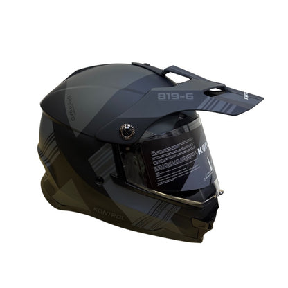 CASCO KONTROL 819-6 OXPORT MATE NEGRO