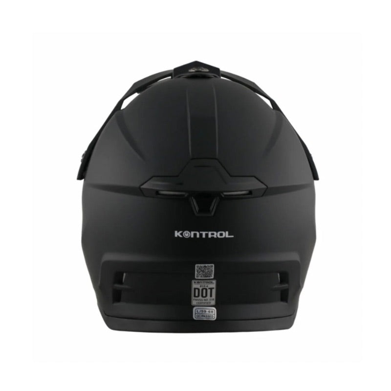 CASCO KONTROL 819-6 SOLID MATE NEGRO