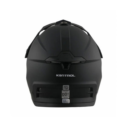 CASCO KONTROL 819-6 SOLID MATE NEGRO