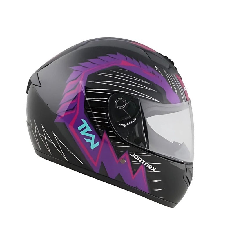 CASCO KONTROL 878 XCORP NEGRO MORADO